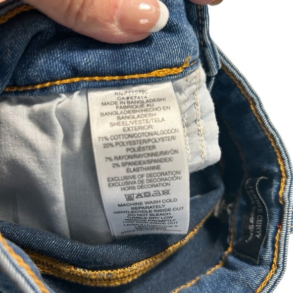 True Religion Jennie Curvy Mid Rise Super Skinny Jeans Sz 26 - Picture 13 of 14